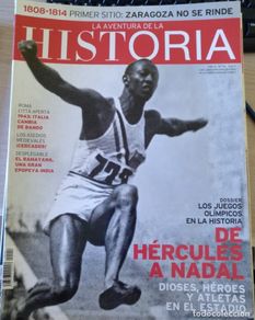 Libros de segunda mano: LA AVENTURA DE LA HISTORIA. AÑO 10 Nº 118. LOS JUEGOS OLIMPICOS EN LA HISTORIA. DE HERCULES A NADAL.